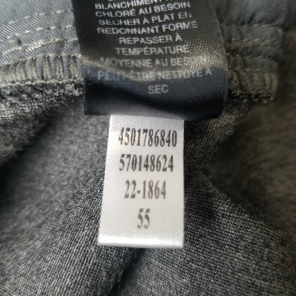 White House Black Market Slim Ankle Gray Pants 6R - Picture 13 of 16